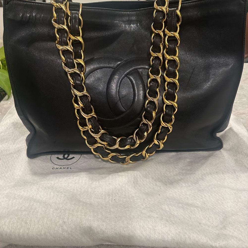 Chanel Chain Tote
